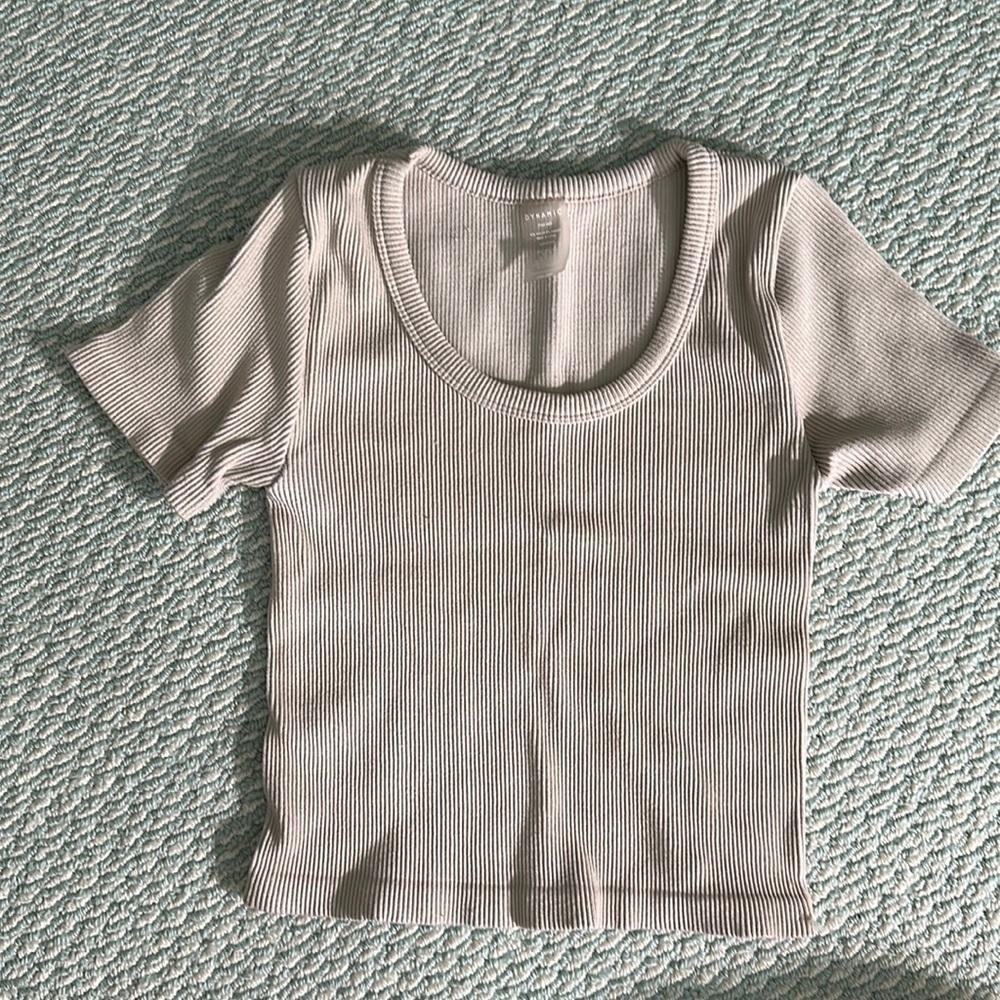 Pale Pink Dynamic baby tee
